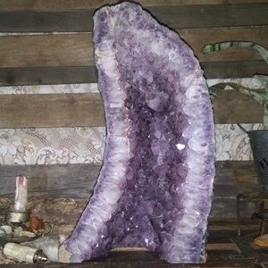 14" tall Amethyst